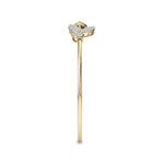 Load image into Gallery viewer, Cuff diamond bracelet in yellow gold with white diamonds of 0.68 ct in weight