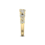 Load image into Gallery viewer, Beautiful Ring in yellow gold with white diamonds of 0.40 ct in weight