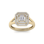 Load image into Gallery viewer, Beautiful Ring in rose gold with white diamonds of 0.39 ct in weight