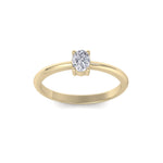 Load image into Gallery viewer, Pretty Diamond ring in white gold with white diamonds of 0.25 ct in weight