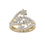 Load image into Gallery viewer, Diamond ring in white gold with white diamonds of 0.90 ct in weight