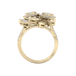 Load image into Gallery viewer, Diamond ring in white gold with white diamonds of 1.76 ct in weight