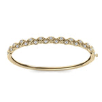 Load image into Gallery viewer, Bracelet in white gold with white diamonds of 0.97 ct in weight