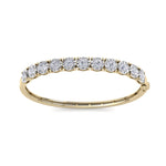 Load image into Gallery viewer, Diamond bracelet in white gold with white diamonds of 3.30 ct in weight