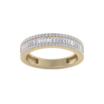 Load image into Gallery viewer, Eternity band in white gold with white diamonds of 0.78 ct in weight