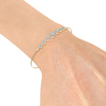 Load image into Gallery viewer, Diamond bracelet in white gold with white diamonds of 0.86 ct in weight