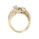 Load image into Gallery viewer, Beautiful ring in rose gold with white diamonds of 1.28 ct in weight