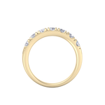 Load image into Gallery viewer, Classic Wedding band in white gold with white diamonds of 1.16 ct in weight