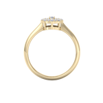 Load image into Gallery viewer, Diamond ring in white gold with white diamonds of 0.32 ct in weight