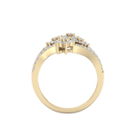 Load image into Gallery viewer, Diamond ring in white gold with white diamonds of 0.90 ct in weight