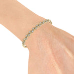 Load image into Gallery viewer, Bracelet in rose gold with white diamonds of 0.97 ct in weight