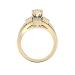 Load image into Gallery viewer, Beautiful ring in rose gold with white diamonds of 0.91 ct in weight