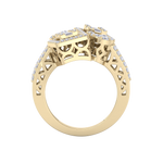 Load image into Gallery viewer, Beautiful ring in rose gold with white diamonds of 0.95 ct in weight