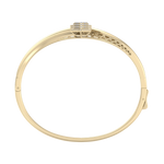 Load image into Gallery viewer, Diamond bangle in rose gold with white diamonds of 3.26 ct in weight