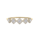 Load image into Gallery viewer, Diamond bangle in rose gold with white diamonds of 2.78 ct in weight