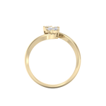 Load image into Gallery viewer, Beautiful ring in rose gold with white diamonds of 0.23 ct in weight