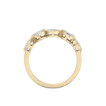 Load image into Gallery viewer, Beautiful Ring in yellow gold with white diamonds of 0.49 ct in weight
