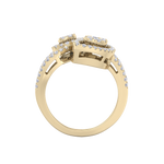 Load image into Gallery viewer, Diamond ring in white gold with white diamonds of 0.74 ct in weight