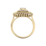 Load image into Gallery viewer, Diamond ring in white gold with white diamonds of 0.23 ct in weight