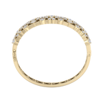 Load image into Gallery viewer, Diamond bangle in rose gold with white diamonds of 6.21 ct in weight