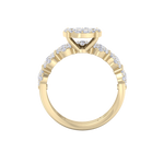 Load image into Gallery viewer, Bridal set in white gold with white diamonds of 1.75 ct in weight