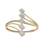 Load image into Gallery viewer, Diamond bangle in rose gold with white diamonds of 3.26 ct in weight