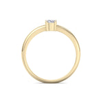 Load image into Gallery viewer, Pretty Diamond ring in white gold with white diamonds of 0.25 ct in weight