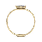Load image into Gallery viewer, Beautiful Ring in rose gold with white diamonds of 0.13 ct in weight