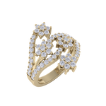 Load image into Gallery viewer, Diamond ring in white gold with white diamonds of 0.90 ct in weight