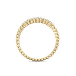 Load image into Gallery viewer, Diamond ring in white gold with white diamonds of 0.20 ct in weight