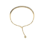 Load image into Gallery viewer, Bracelet in yellow gold with white diamonds of 1.75 ct in weight