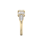 Load image into Gallery viewer, Beautiful Ring in rose gold with white diamonds of 0.49 ct in weight
