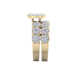 Load image into Gallery viewer, Bridal set in white gold with white diamonds of 1.75 ct in weight