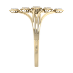 Load image into Gallery viewer, Diamond bangle in rose gold with white diamonds of 3.26 ct in weight