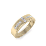 Load image into Gallery viewer, Beautiful Ring in white gold with white diamonds of 0.17 ct in weight