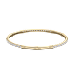 Load image into Gallery viewer, Classic bracelet in white gold with white diamonds of 2.40 ct in weight