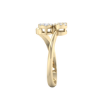 Load image into Gallery viewer, Beautiful ring in white gold with white diamonds of 0.23 ct in weight