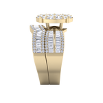 Load image into Gallery viewer, Beautiful Diamond ring in yellow gold with white diamonds of 2.74 ct in weight