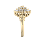 Load image into Gallery viewer, Beautiful ring in white gold with white diamonds of 1.05 ct in weight