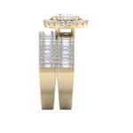 Load image into Gallery viewer, Diamond ring in rose gold with white diamonds of 2.57 ct in weight