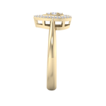 Load image into Gallery viewer, Diamond ring in yellow gold with white diamonds of 0.39 ct in weight