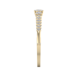 Load image into Gallery viewer, Diamond bangle in yellow gold with white diamonds of 2.44 ct in weight