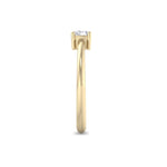 Load image into Gallery viewer, Cute Diamond ring in yellow gold with white diamonds of 0.25 ct in weight