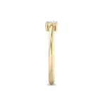 Load image into Gallery viewer, Beautiful Diamond ring in rose gold with white diamonds of 0.25 ct in weight