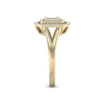 Load image into Gallery viewer, Beautiful Ring in rose gold with white diamonds of 0.39 ct in weight