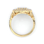 Load image into Gallery viewer, Fashion ring in white gold with white diamonds of 0.67 ct in weight