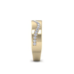Load image into Gallery viewer, Beautiful Ring in rose gold with white diamonds of 0.22 ct in weight