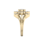 Load image into Gallery viewer, Elegant ring in white gold with white diamonds of 0.48 ct in weight