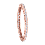Load image into Gallery viewer, Diamond bangle in white gold with white diamonds of 11.04 ct in weight