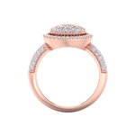 Load image into Gallery viewer, Beautiful ring in white gold with white diamonds of 1.09 ct in weight